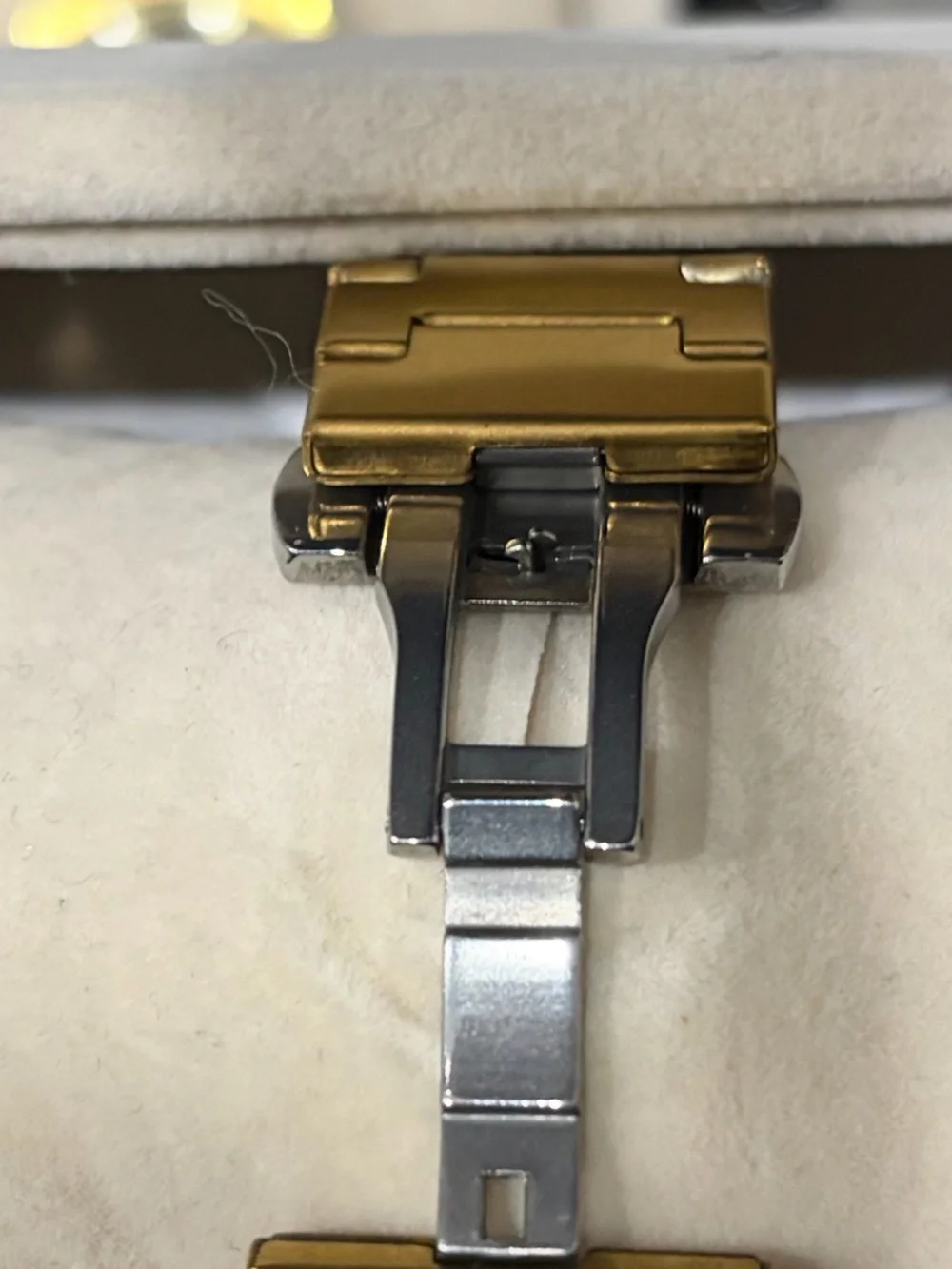 Tissot PRX Powermatic Gold-Tone Men's Watch with Yellow/Gold Textured Dial